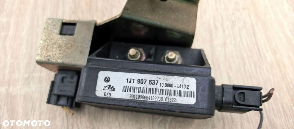 CZUJNIK PRZYSPIESZENIA SENSOR ESP VW VOLKSWAGEN GOLF IV 4 1J1907637 - 3