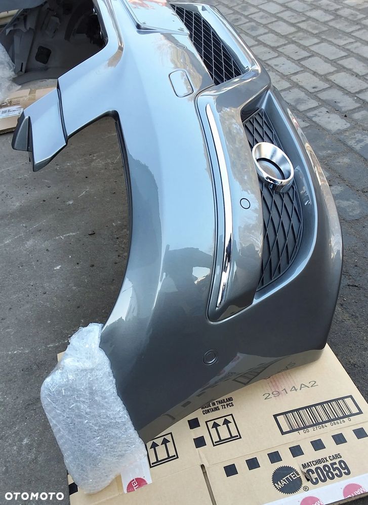 MERCEDES B-KLASA W245 ZDERZAK PO LIFCIE PDC CHROM KOMPLETNY W KOLOR 787 DO MONTAŻU NOWY IGŁA - 6