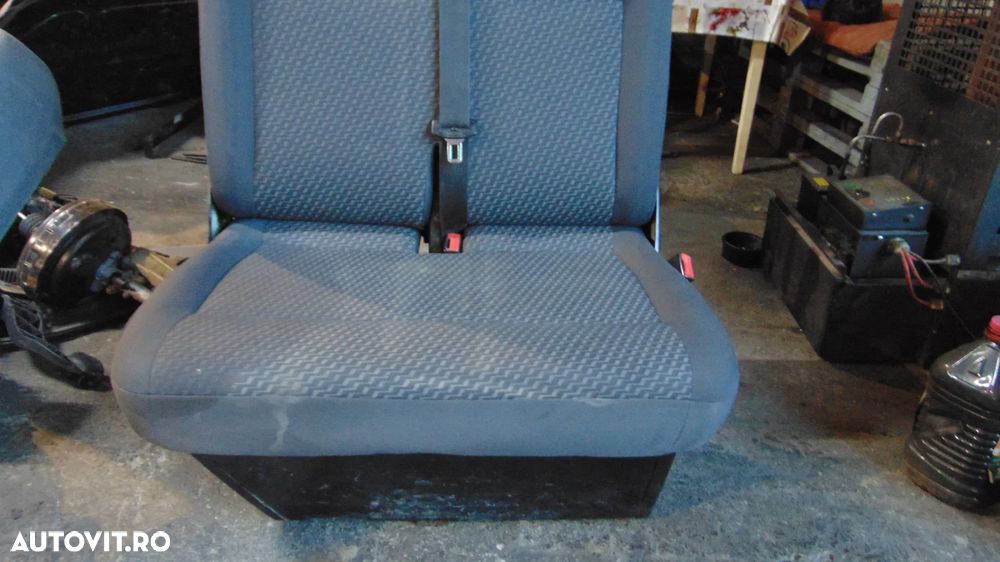 Bancheta 2 locuri fata VW T5,T6 Tassamo rabatabila an 2013 - 3