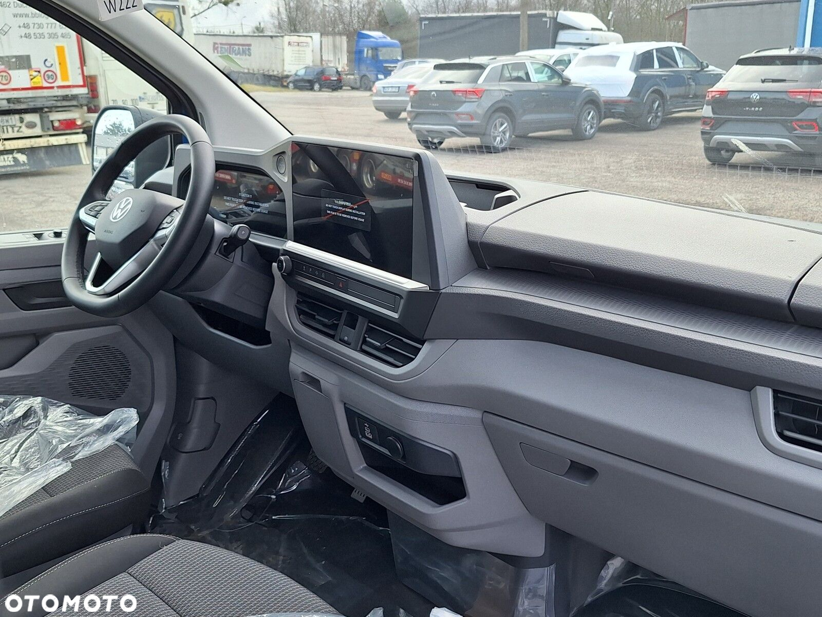 Volkswagen Transporter Furgon, 2,0TDI 150KM, 8-bieg. automatyczna, r.o ; 3500 mm - 18