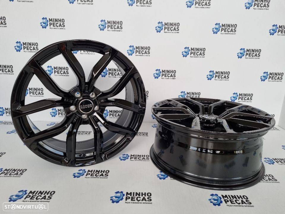 Jantes Range Rover Sport em 20 Gloss Black - 4