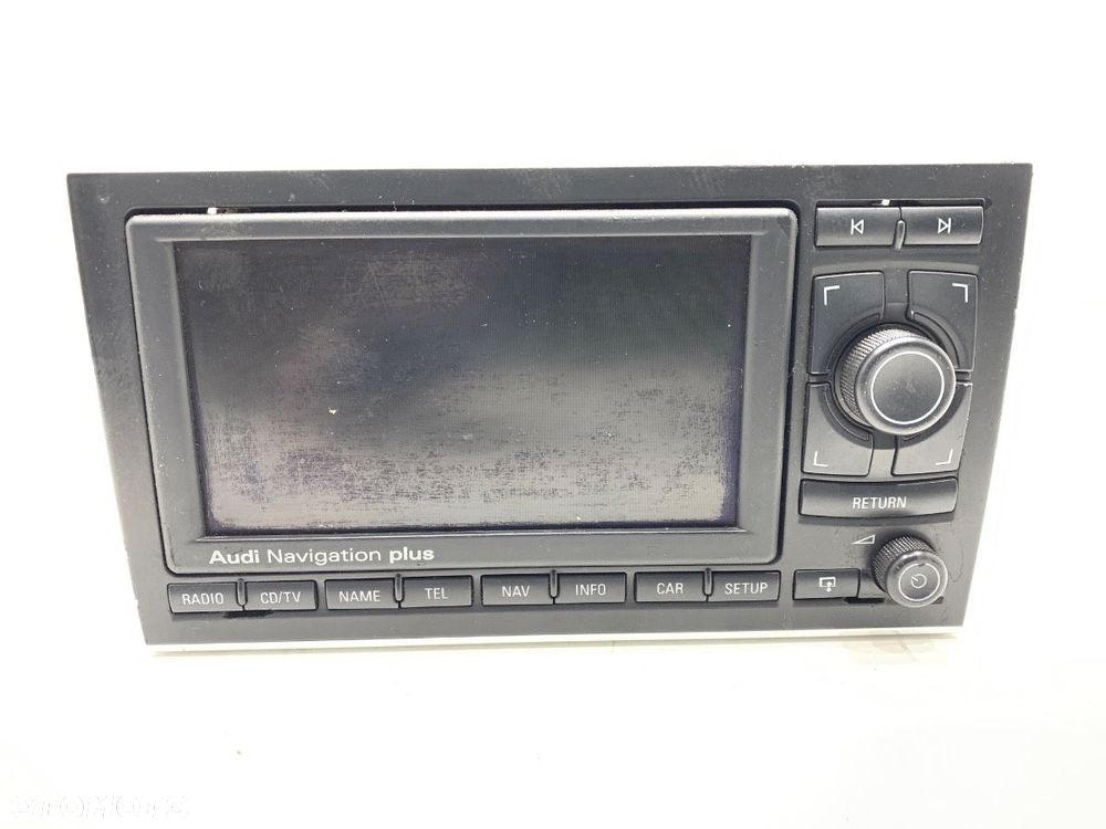 RADIO NAWIGACJA  AUDI A4 B6 (8E2) 2000 - 2005 1.9 TDI 96 kW [130 KM] olej napędowy 2000 - 2004 - 1