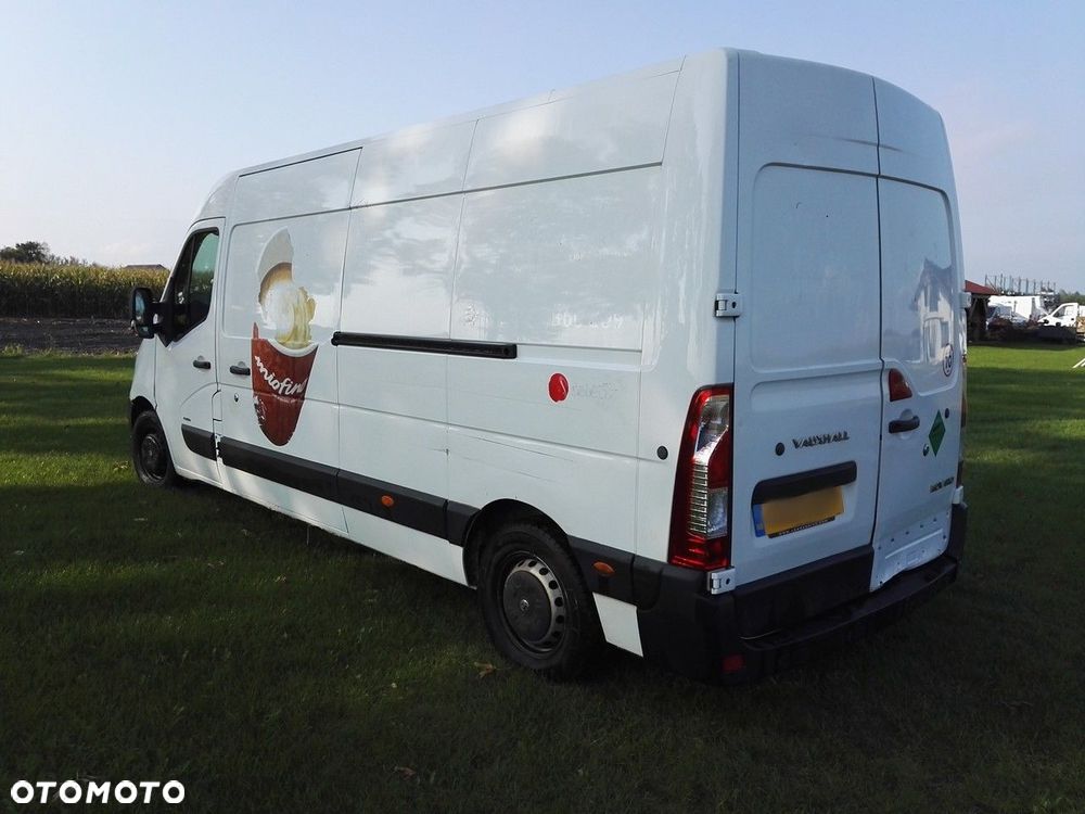 listwa tył bok obrysowka master movano nv400 10+ - 4