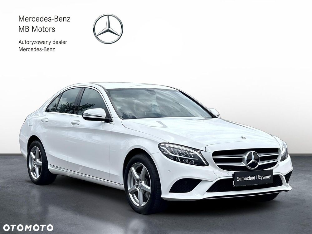 Mercedes-Benz Klasa C 160 9G-TRONIC - 8