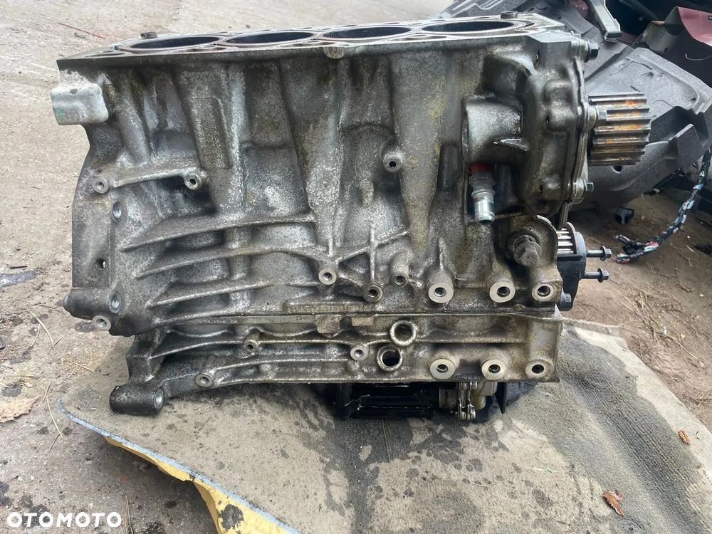kompletny dol silnika d4204t8 blok wal tloki volvo 2.0 d v40 v60 xc60 s60 - 2