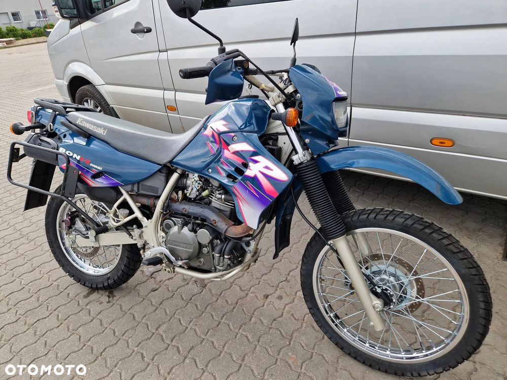 Kawasaki KLR - 17