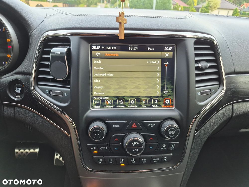 Jeep Grand Cherokee Gr 3.6 V6 Overland - 10