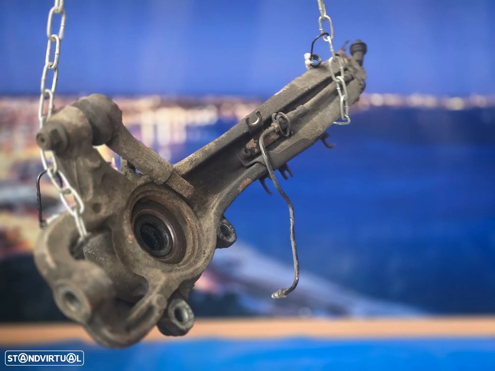 Manga de Eixo original frente esquerdo Audi Q7 4L  2006+ - 8