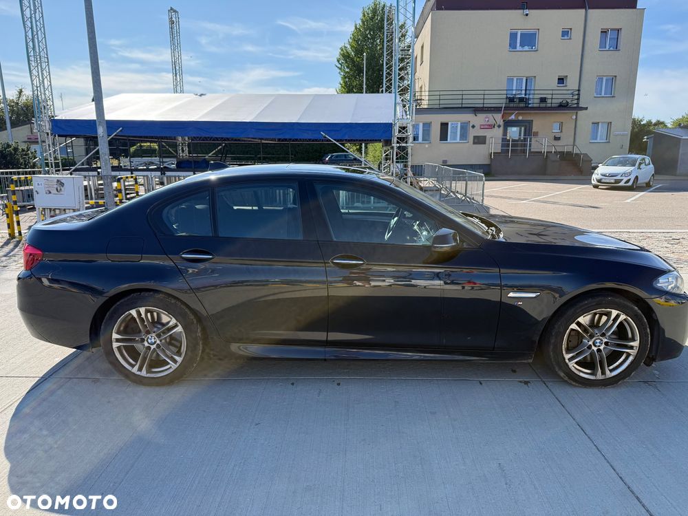 BMW Seria 5 535d xDrive - 4