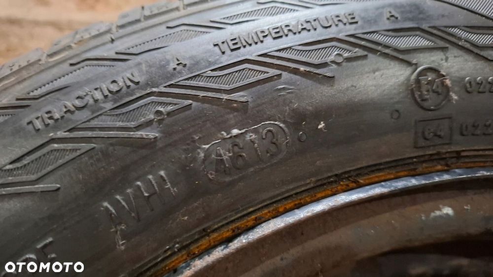 KOŁO ZAPASOWE 175/65/14 4x108 CITROEN C3 - 4