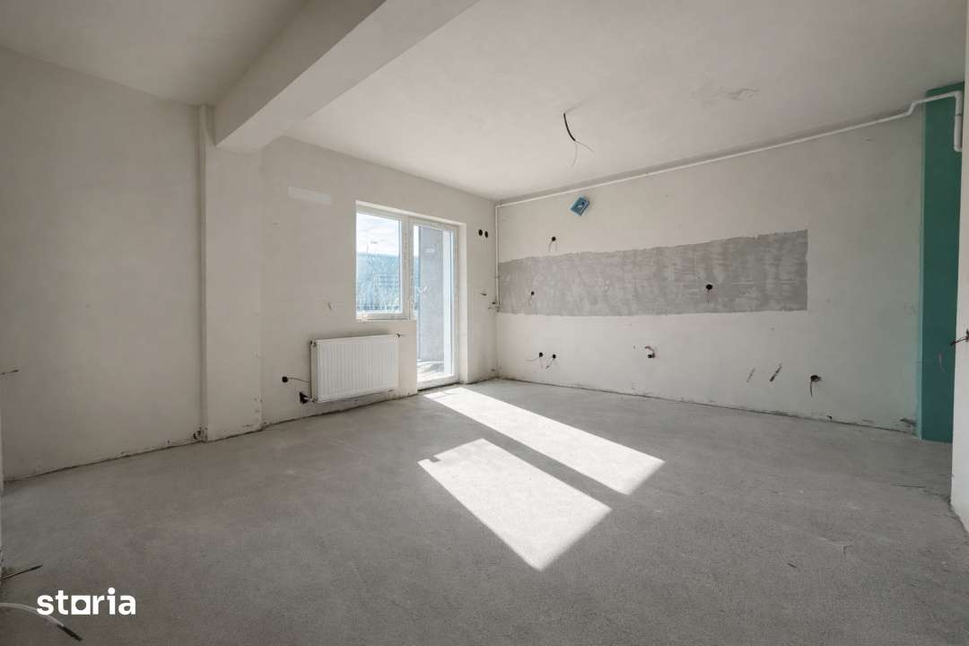 Apartament Semifinisat - 3 Camere I SU 58.9MP I Balcon I Parcare - Ter — fotografia 1