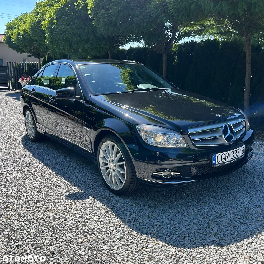 Mercedes-Benz Klasa C 220 CDI DPF Automatik BlueEFFICIENCY Avantgarde - 17