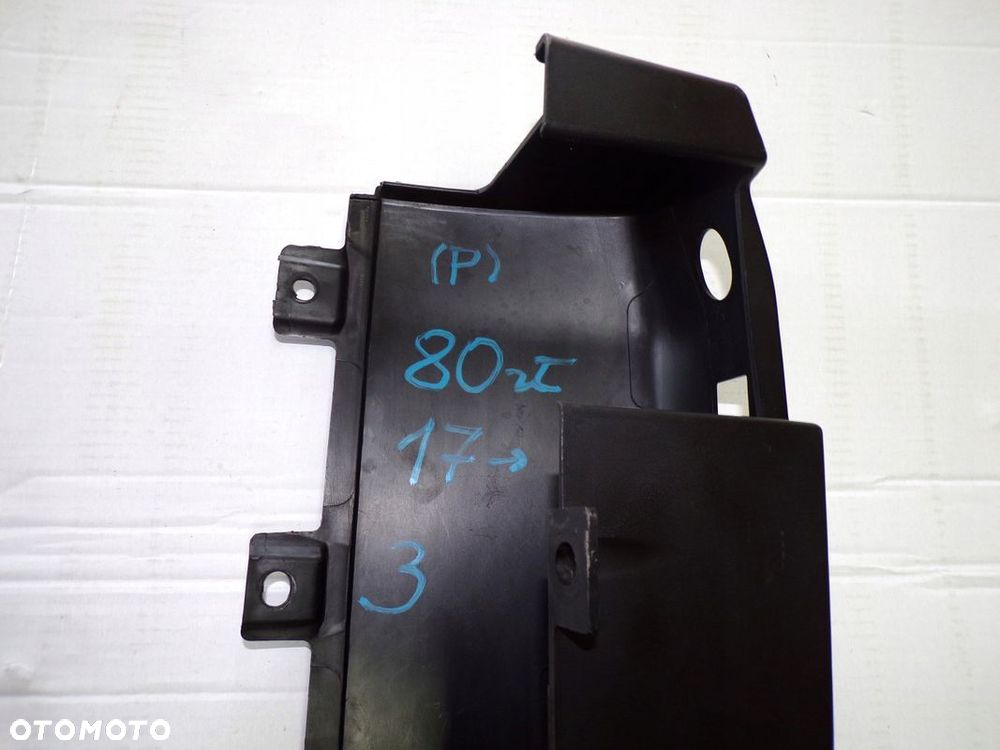 DUCATO BOXER JUMPER 17- narożnik zderzaka tył tylny PRAWY CZARNY - 4