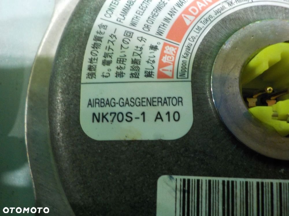 NISSAN JUKE F15 I 1.5 DCI 10r 5D AIRBAG poduszka kierowcy NK70S-1A10 - 6