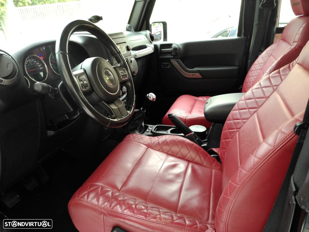Jeep Wrangler Hard-Top 2.8 CRD DPF Sport - 7