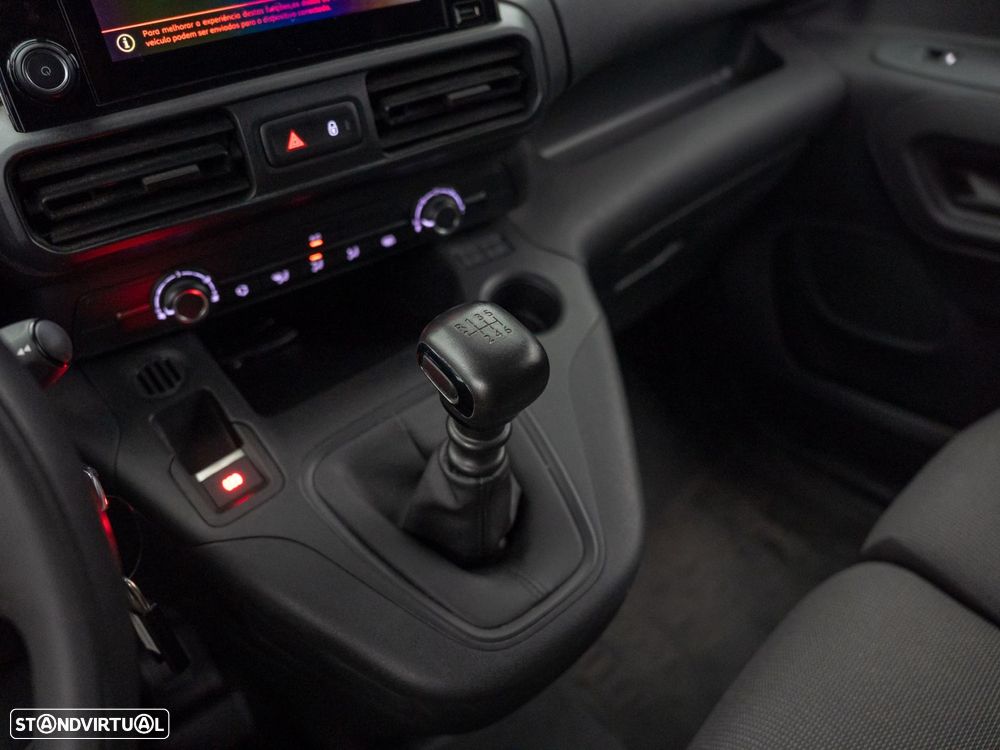 Citroën Berlingo 1.5 BlueHDi M Driver - 19