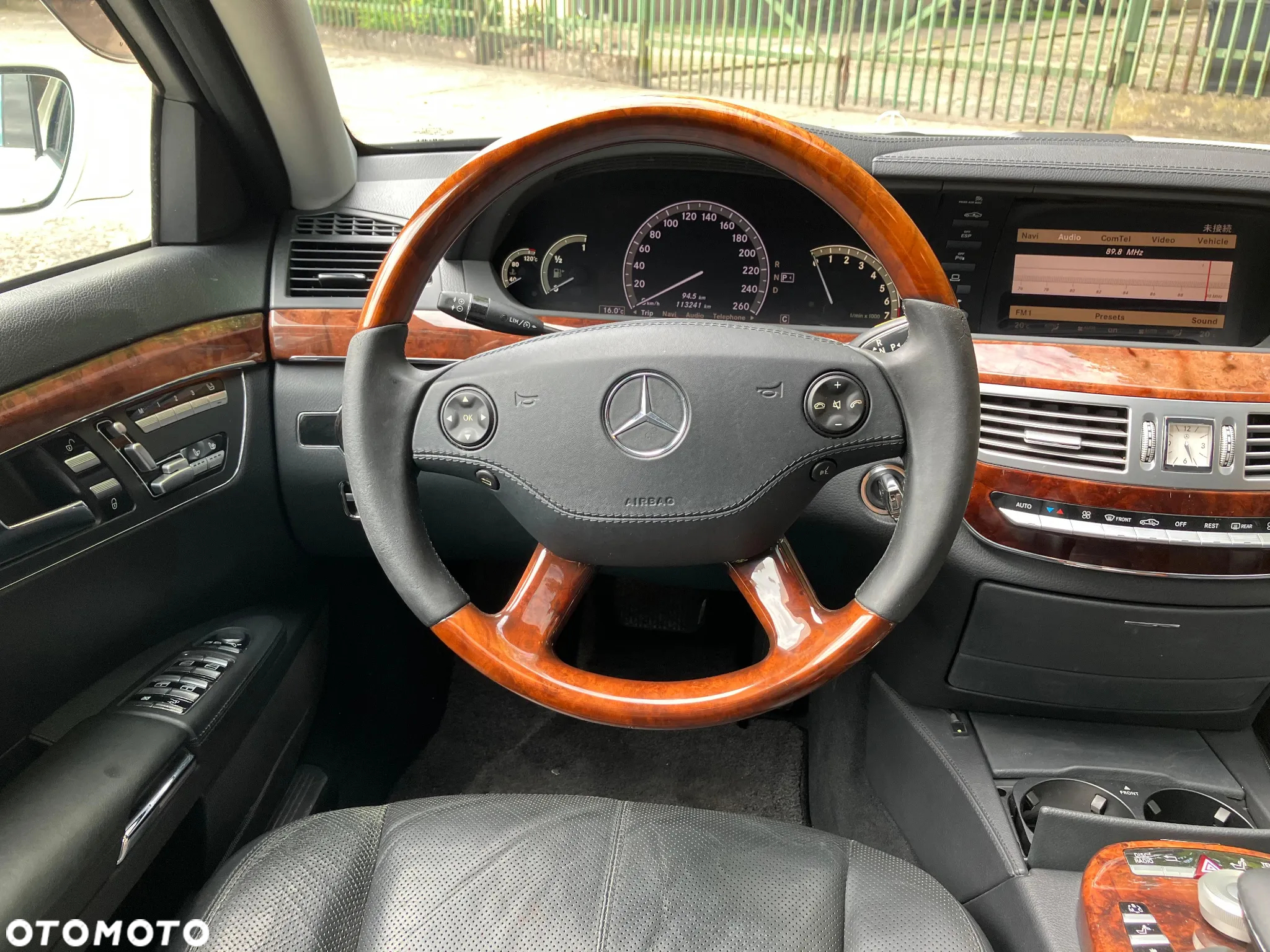 Mercedes-Benz Klasa S 500 L - 19