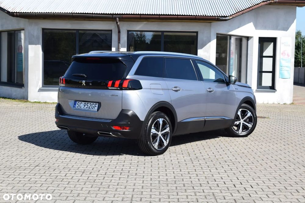 Peugeot 5008 1.6 PureTech GT Line S&S EAT8 - 8
