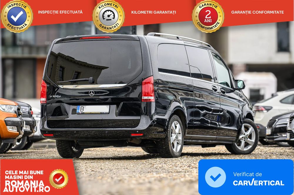 Mercedes-Benz V 300 d Extralung - 4
