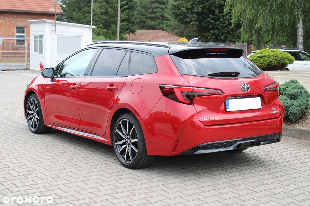 Toyota Corolla 1.8 Hybrid GR Sport - 8