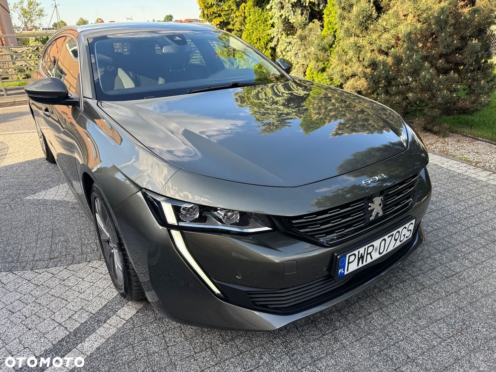 Peugeot 508 2.0 BlueHDi Allure S&S EAT8 - 18