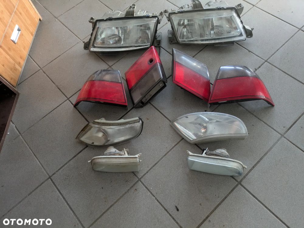 Turbosprężarka, przepływomierz, kolektory, przepustnica saab 9-5 - 6