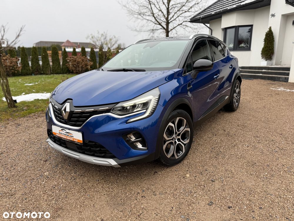 Renault Captur TCe Mild Hybrid 140 GPF TECHNO - 1
