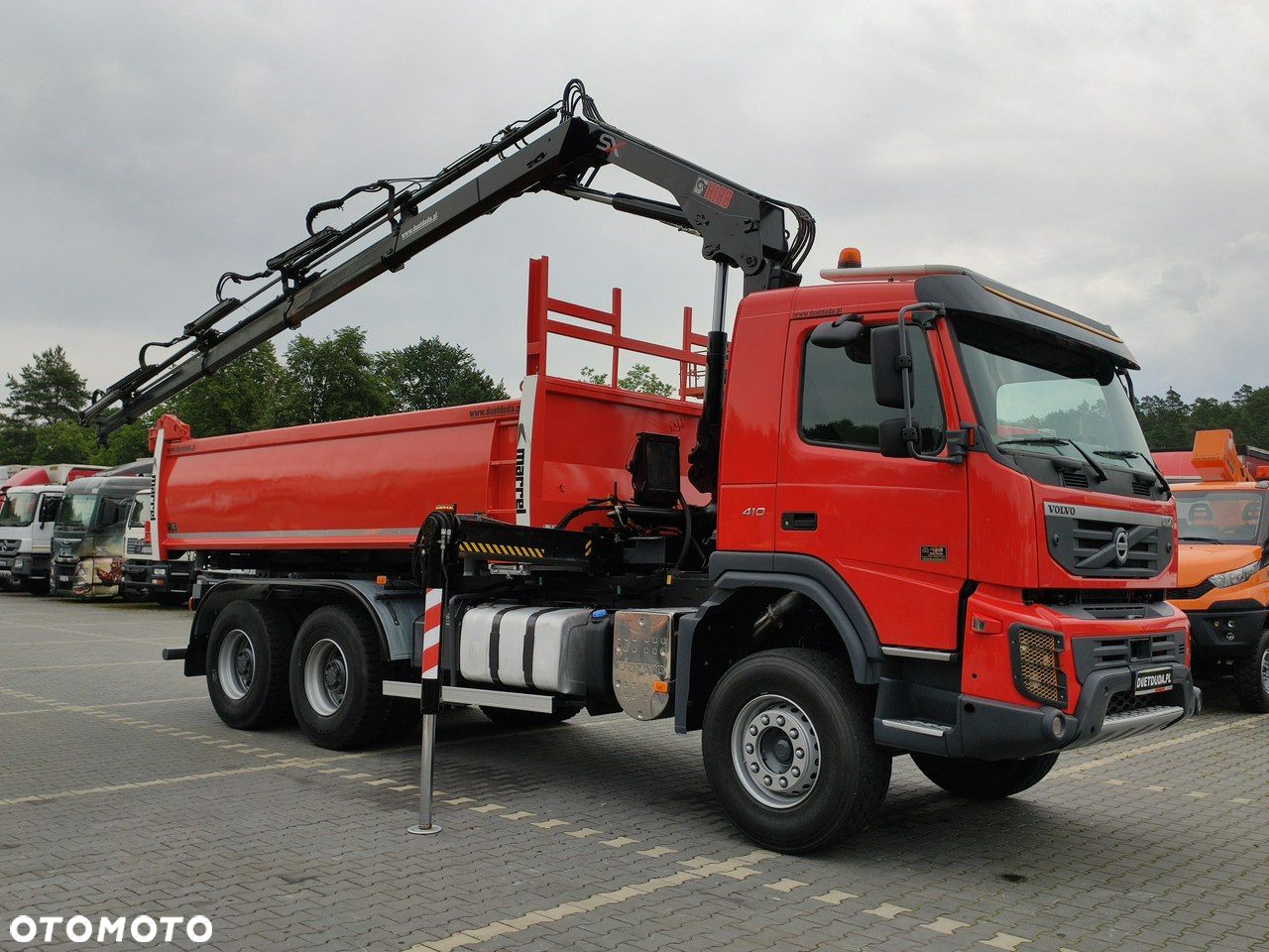 Volvo FMX 410 6x4 13L HDS Radiowy Hydroburta - 7