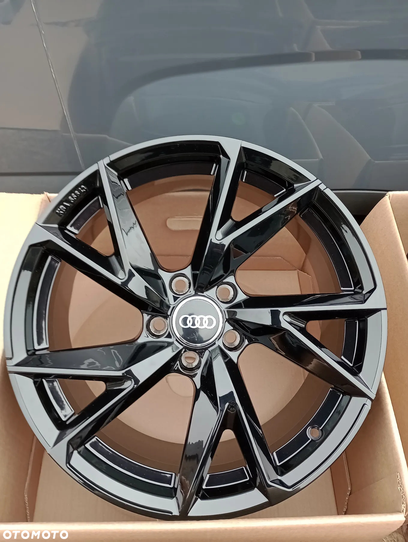 FELGI ALUMINIOWE NOWE 5x112 R18 8J ET35 66,6 AUDI A3 A4 A5 A6 A7 A8 Q2 Q3 Q5 TT - 5