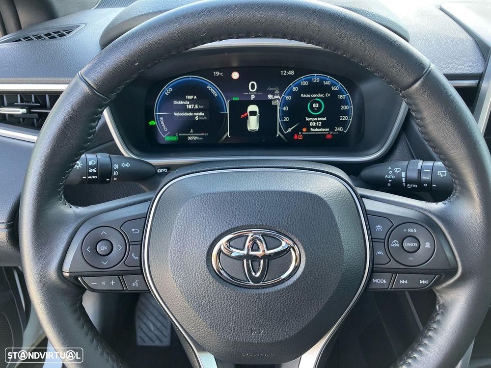 Toyota Corolla Cross 1.8 Hybrid Exclusive - 14