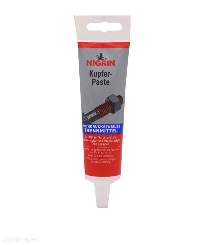 Spray vaselina cupru Nigrin NIG72260, 100g - 1