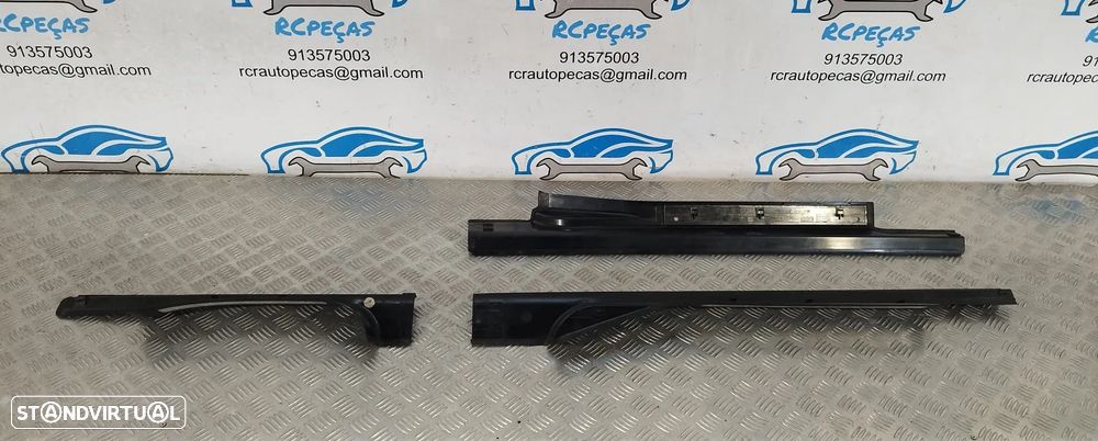 .MOLDURA MOLDURAS DA SOLEIRA PORTA  MERCEDES W203 FRENTE FRONTAL ESQUERDA DIREITA TRÁS DIREITA A2036800835 - 4