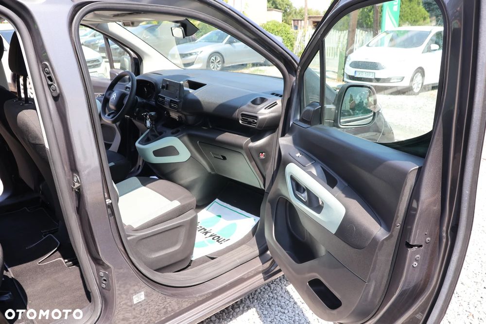 Citroën Berlingo M 1.2 PureTech Feel S&S - 10