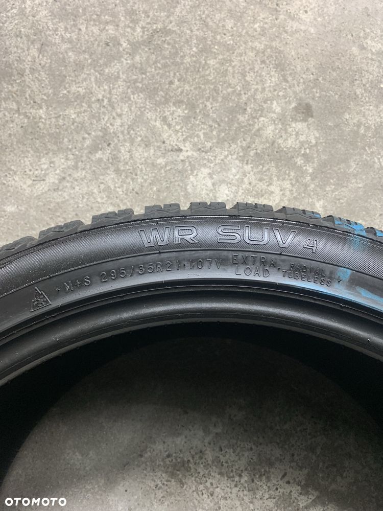 1x Opona Nokian 295/35 R 21 107v WR SUV 4 - 3
