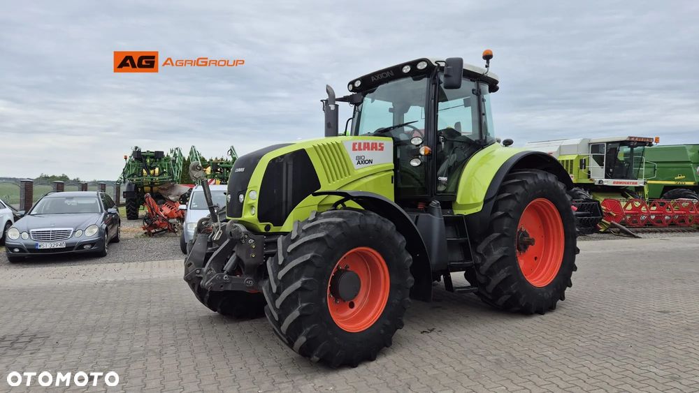 Claas Axion 810 CEBIS 2011R - 8