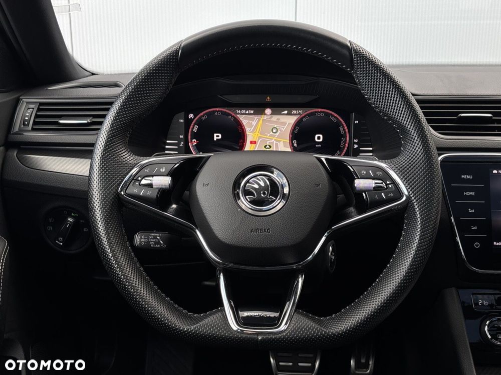 Skoda Superb 2.0 TDI SCR 4x4 Sportline DSG - 16