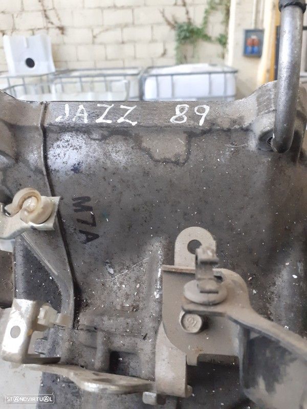 Caixa De Velocidades Manual Honda Jazz Iii (Ge_, Gg_, Gp_, Za_) - 8