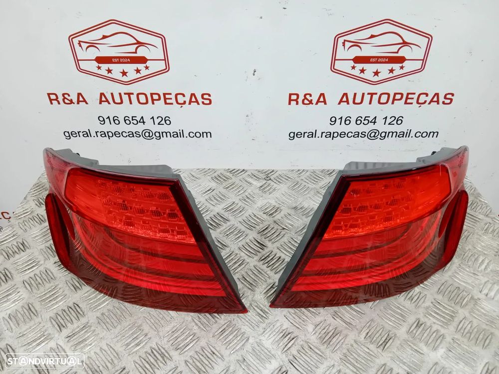 Farolins Trás Traseiro Esquerdo Direito Bmw F10 Série 5 - 1