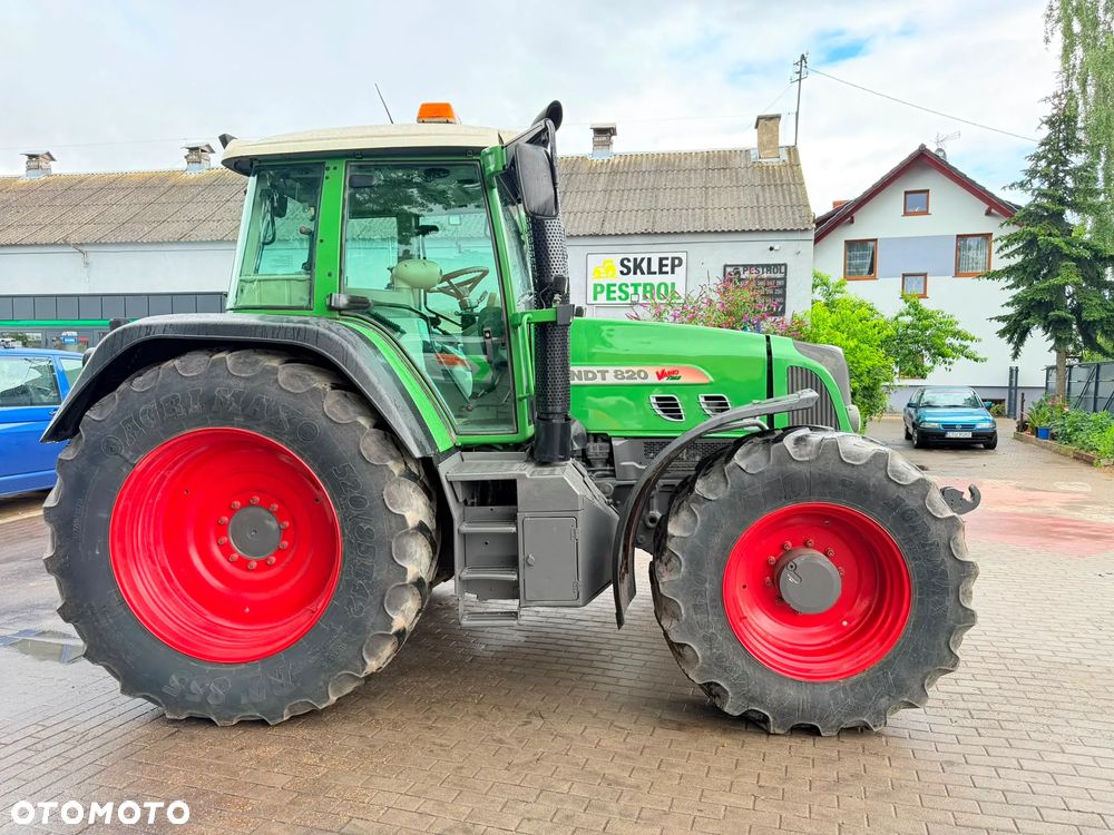 Fendt 820 Vario TMS - 9