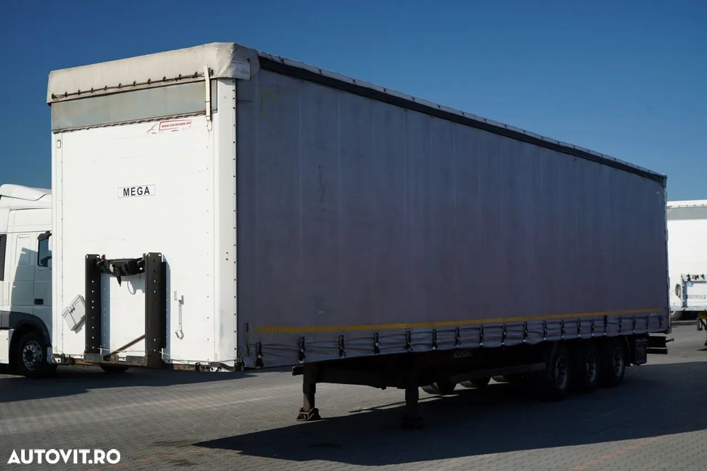 Schmitz Cargobull MEGA / AXE SAF / - 3