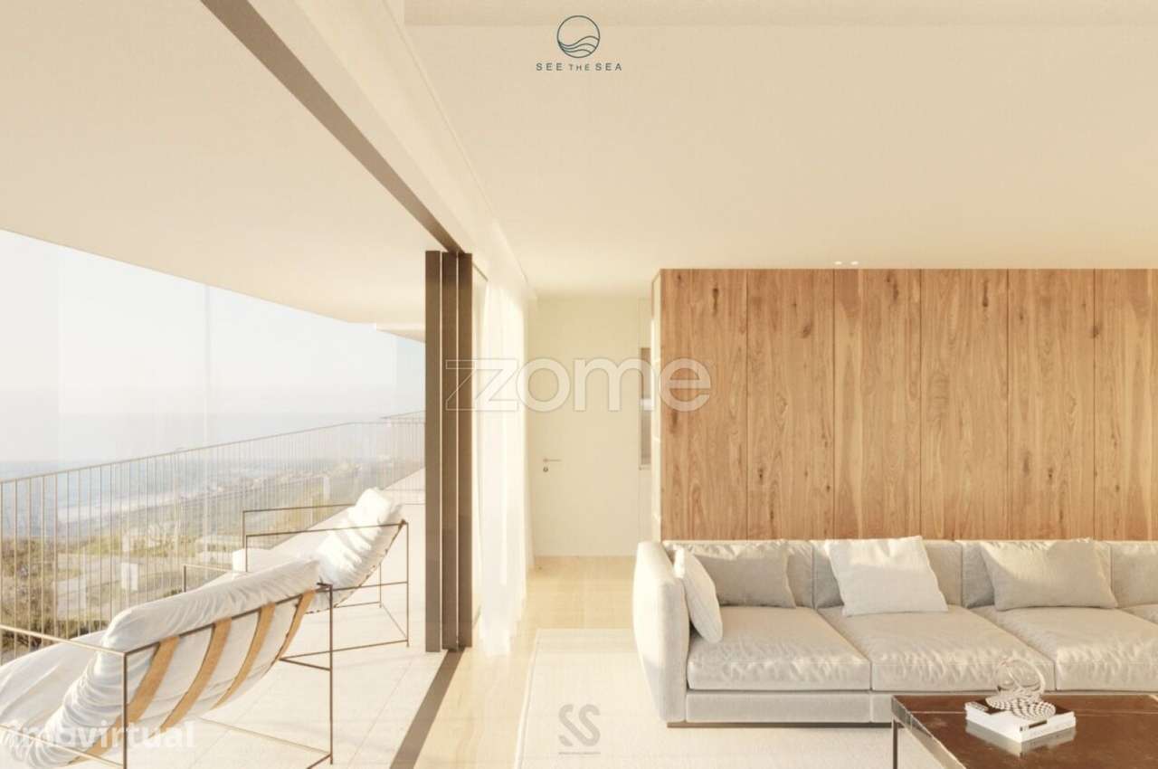 Apartº T3 C Estilo de Vida Douro Atlântico III Foz Rio Douro - Grande imagem: 4/15