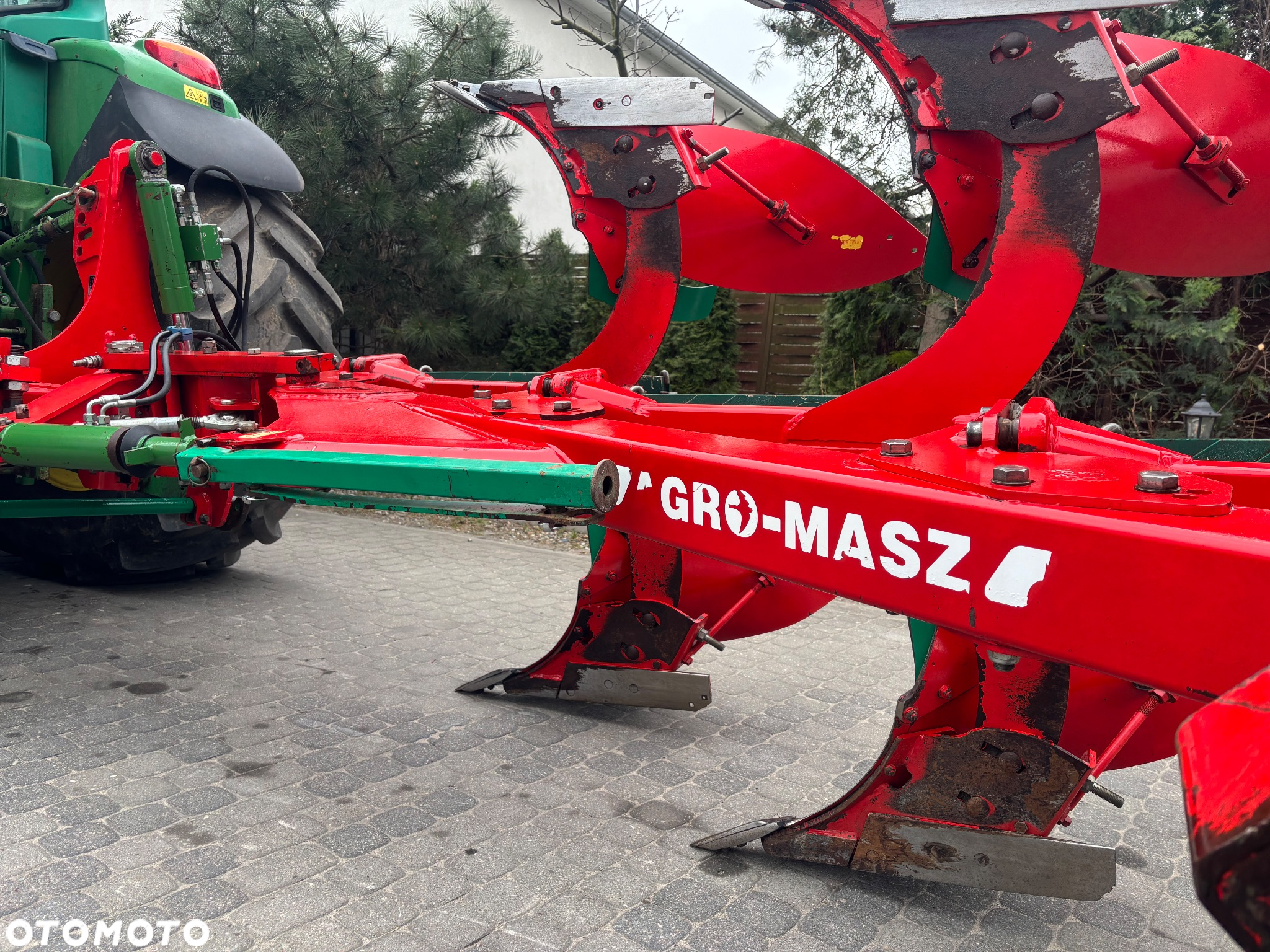 Agro-Masz PO5 (4+1) Krajowy Pierwszy właściciel KVERNELAND - 13