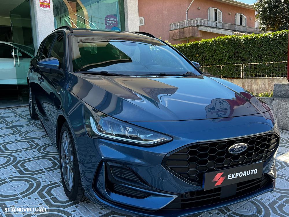 Ford Focus 1.0 EcoBoost MHEV ST-Line X - 9