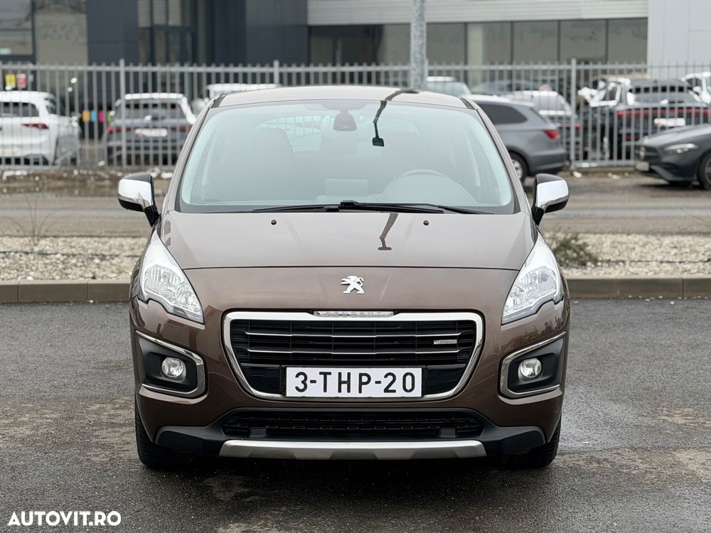 Peugeot 3008 HYbrid4 88g/85g - 10