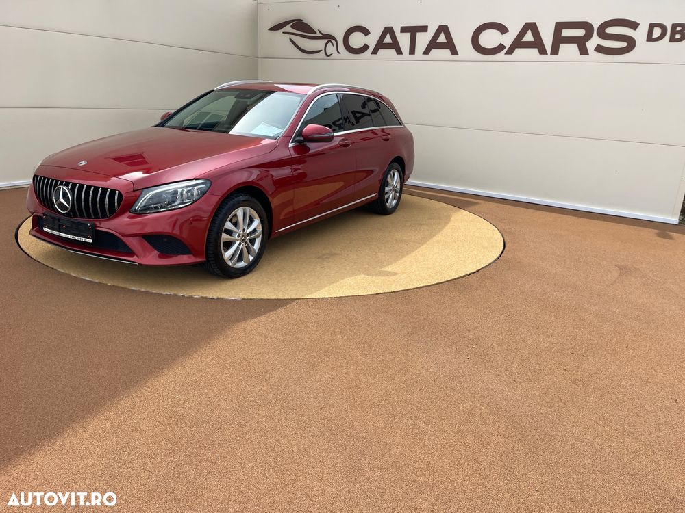 Mercedes-Benz C 220 d 4Matic 9G-TRONIC Avantgarde - 4