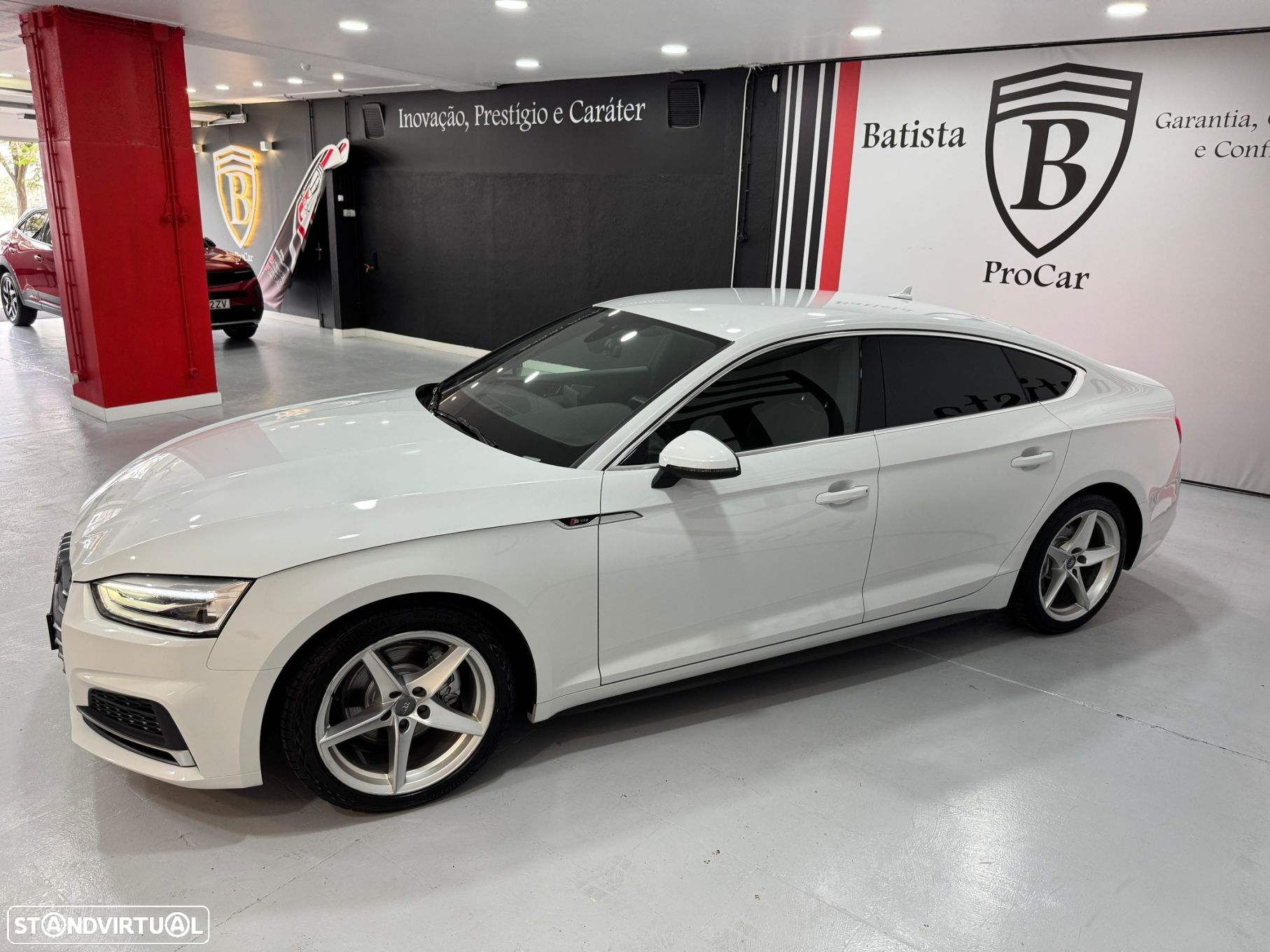 Audi A5 Sportback 2.0 TDI S-line - 16