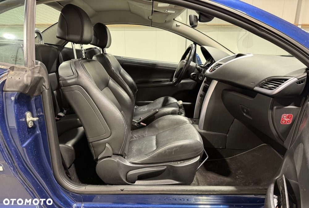 Peugeot 207 CC FAP 110 (Blue Lion) Premium - 6