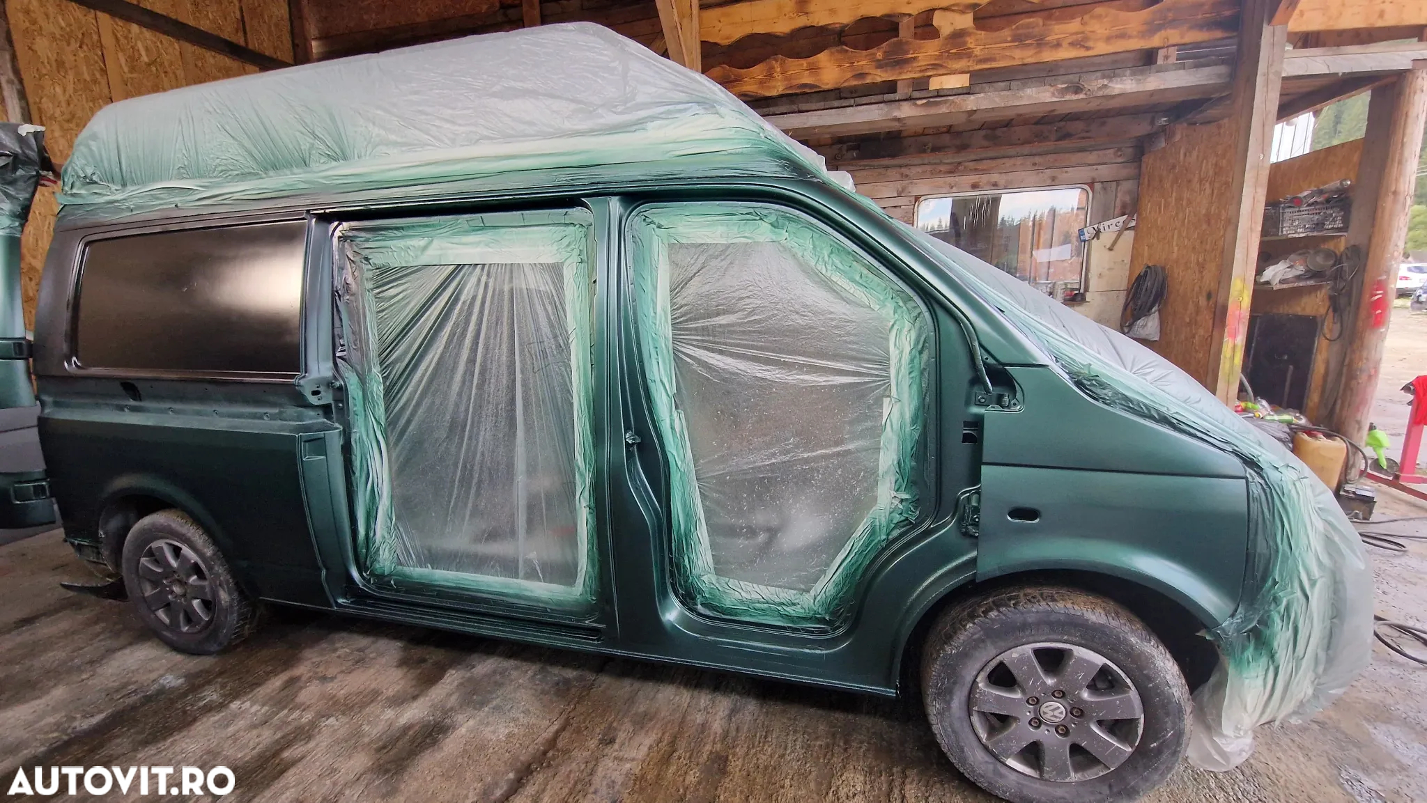 Volkswagen Transporter Caravelle Kurz DPF Bulli - 22