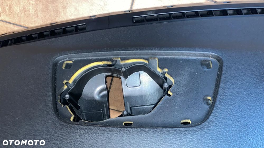 BMW X3 F25 X4 F26 DESKA ROZDZIELCZA KONSOLA AIRBAG SAMA DESKA USA 9913789 - 4
