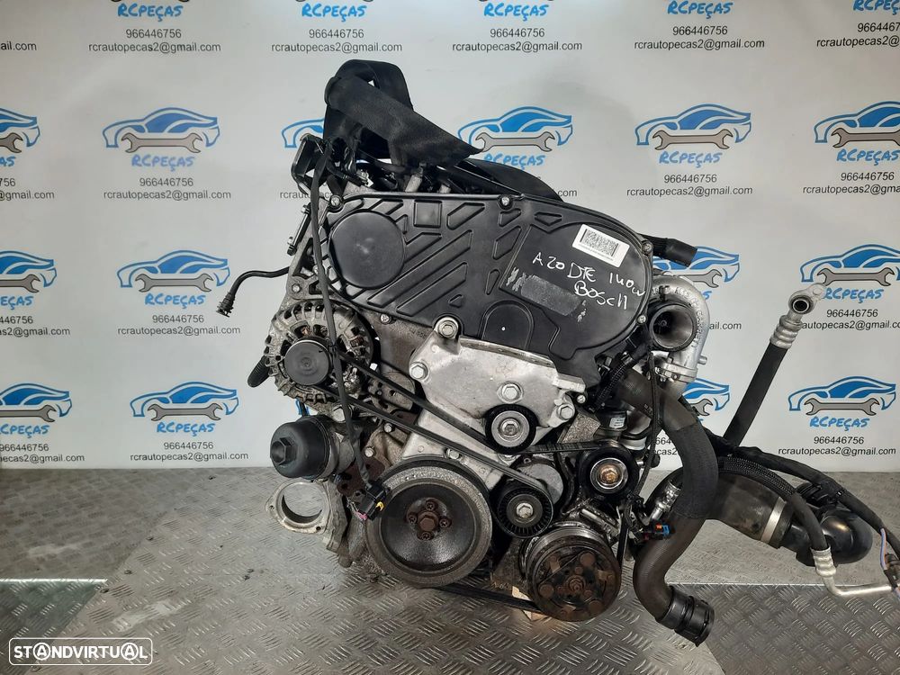 .Motor completo Opel Insignia A 2.0 CDTI 16V 140CV A20DTE - 9